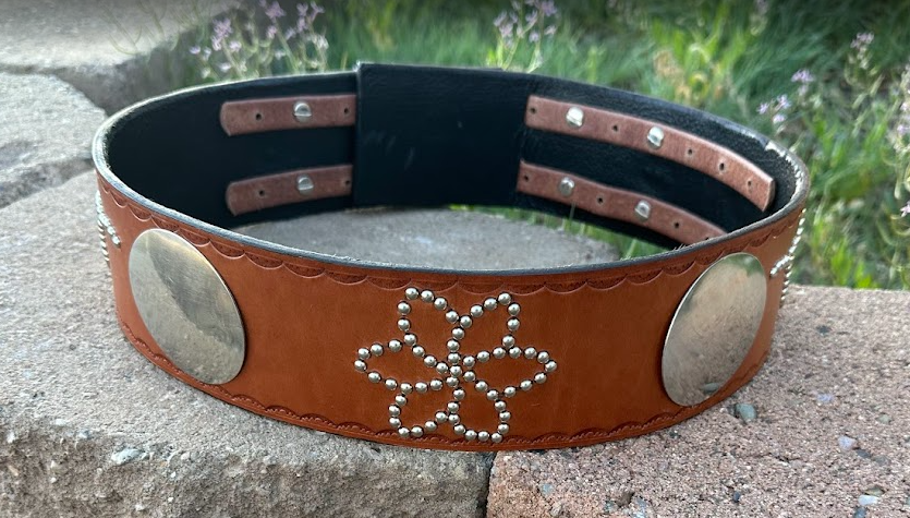 Women's Wide Custom Belt