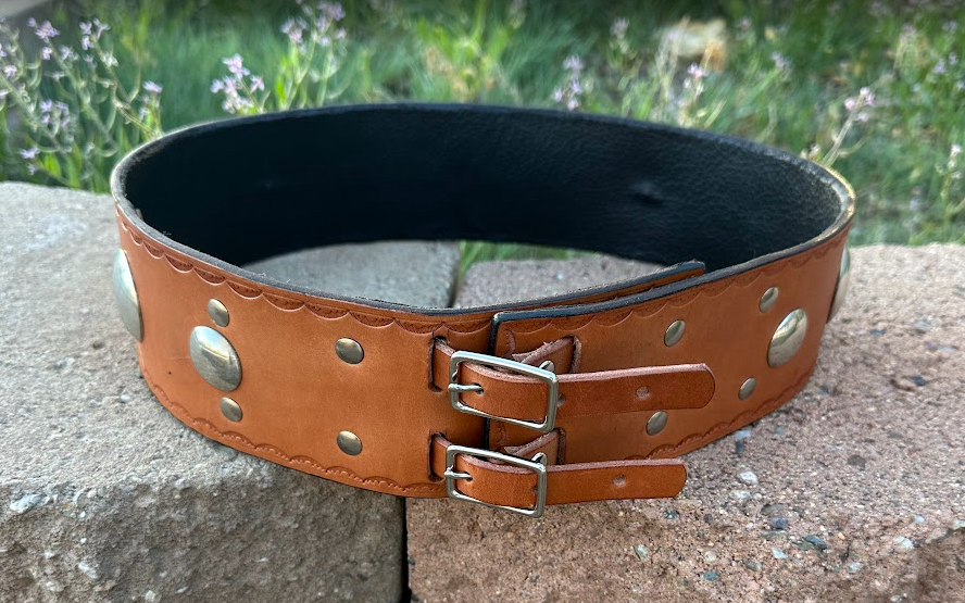 Women's Wide Custom Belt