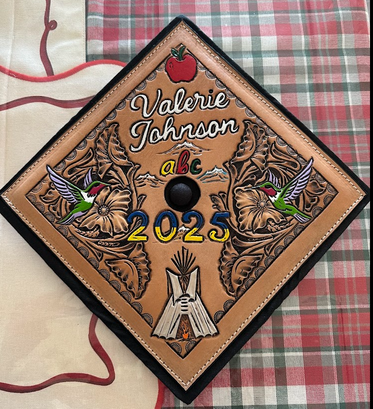 Custom Graduation Cap Topper