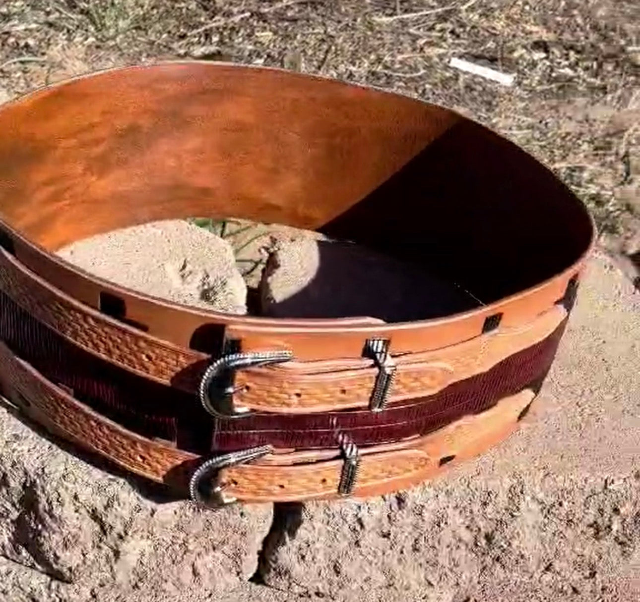 Women's Wide Custom Belt