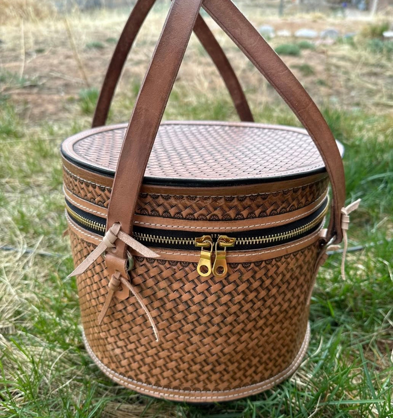 Custom Drum Bag/ Round Bag (DEPOSIT ONLY)