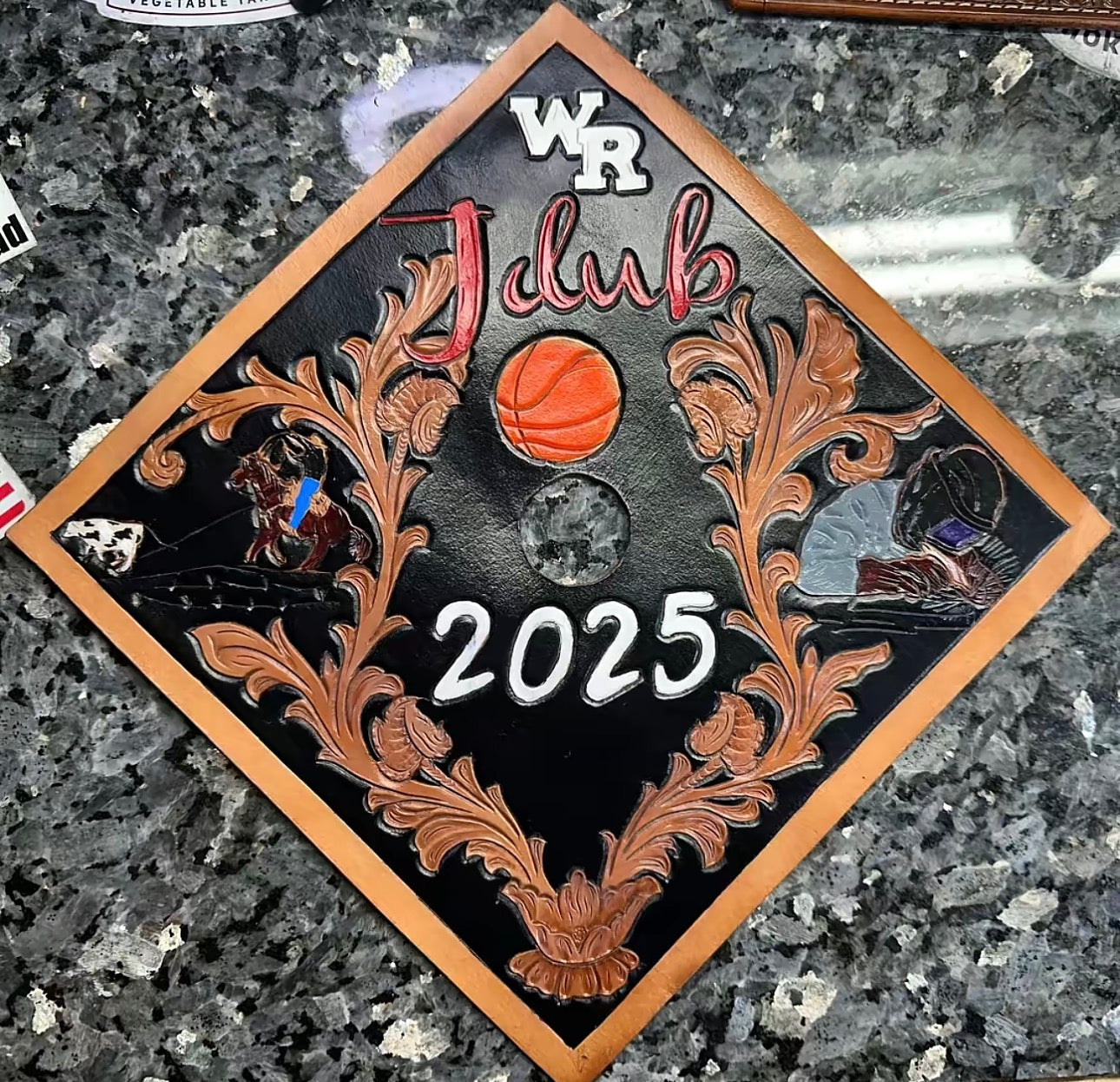 Custom Graduation Cap Topper