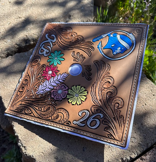 Custom Graduation Cap Topper