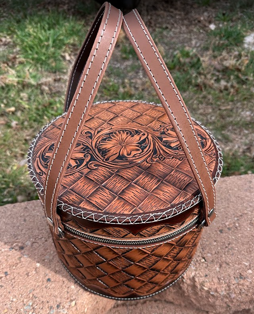 Custom Drum Bag/ Round Bag (DEPOSIT ONLY)