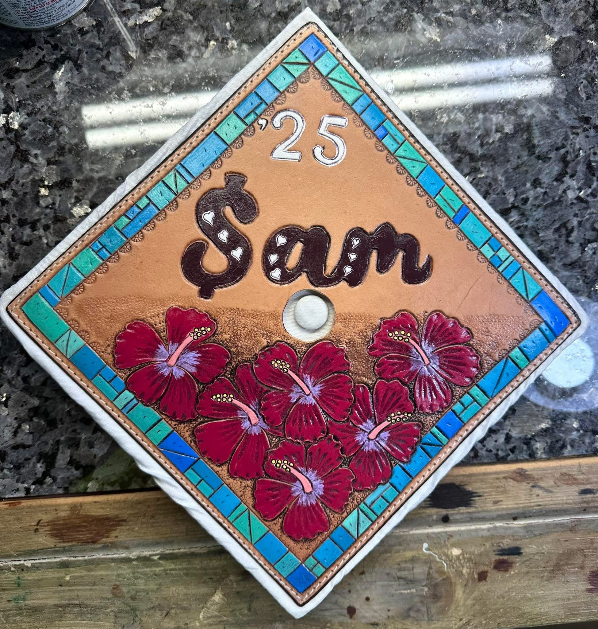 Custom Graduation Cap Topper