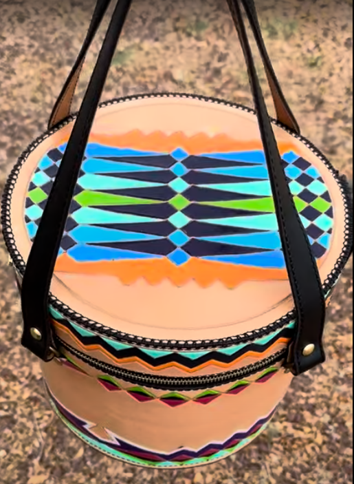 Custom Drum Bag/ Round Bag (DEPOSIT ONLY)