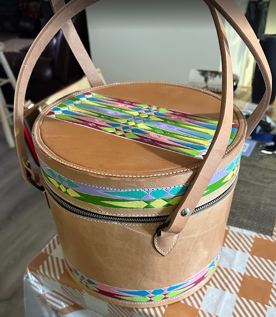 Custom Drum Bag/ Round Bag (DEPOSIT ONLY)